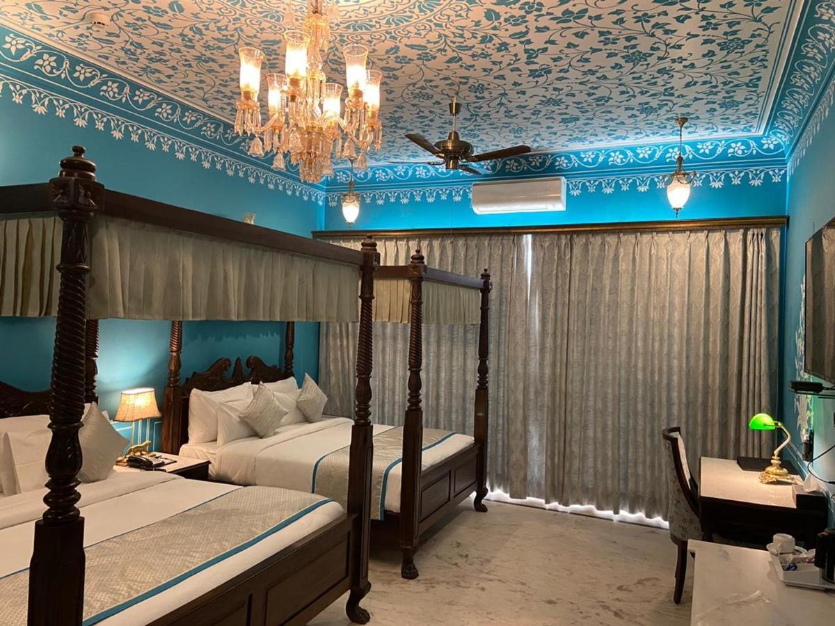 Umaid Farm Resort- A Legancy Vintage Stay In Jaipur Luaran gambar