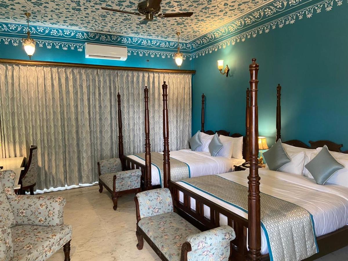 Umaid Farm Resort- A Legancy Vintage Stay In Jaipur Luaran gambar