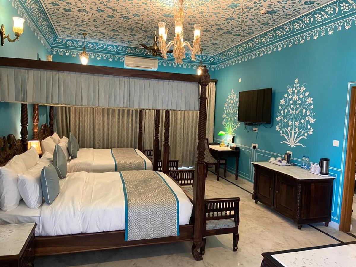 Umaid Farm Resort- A Legancy Vintage Stay In Jaipur Luaran gambar
