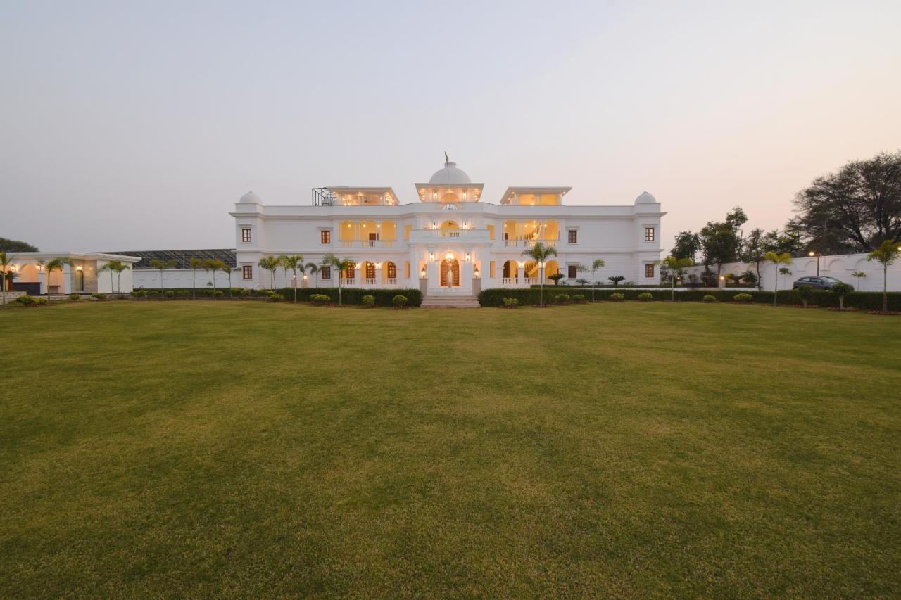 Umaid Farm Resort- A Legancy Vintage Stay In Jaipur Luaran gambar