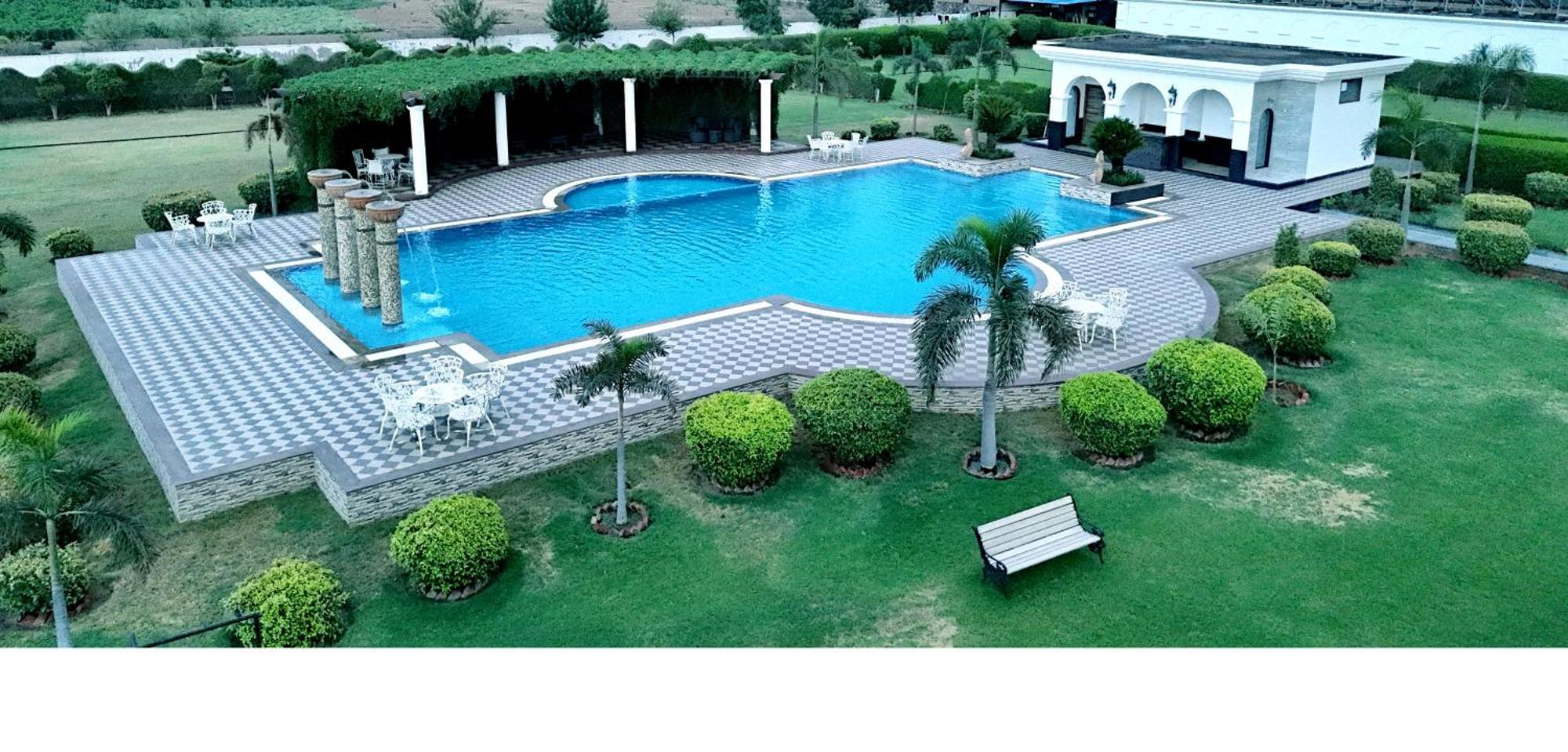 Umaid Farm Resort- A Legancy Vintage Stay In Jaipur Luaran gambar