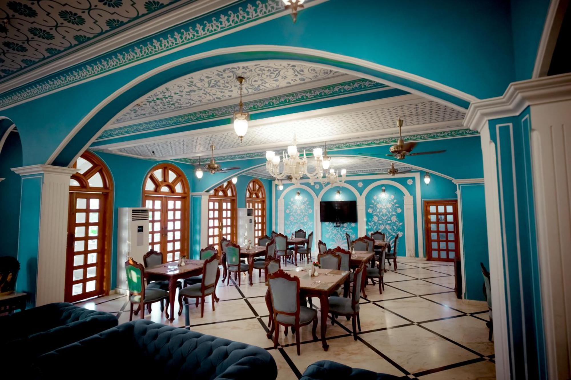 Umaid Farm Resort- A Legancy Vintage Stay In Jaipur Luaran gambar
