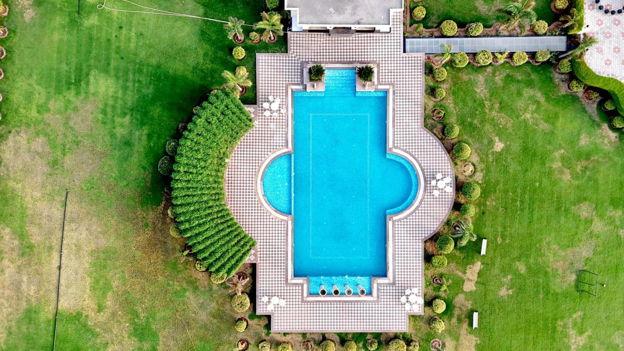 Umaid Farm Resort- A Legancy Vintage Stay In Jaipur Luaran gambar