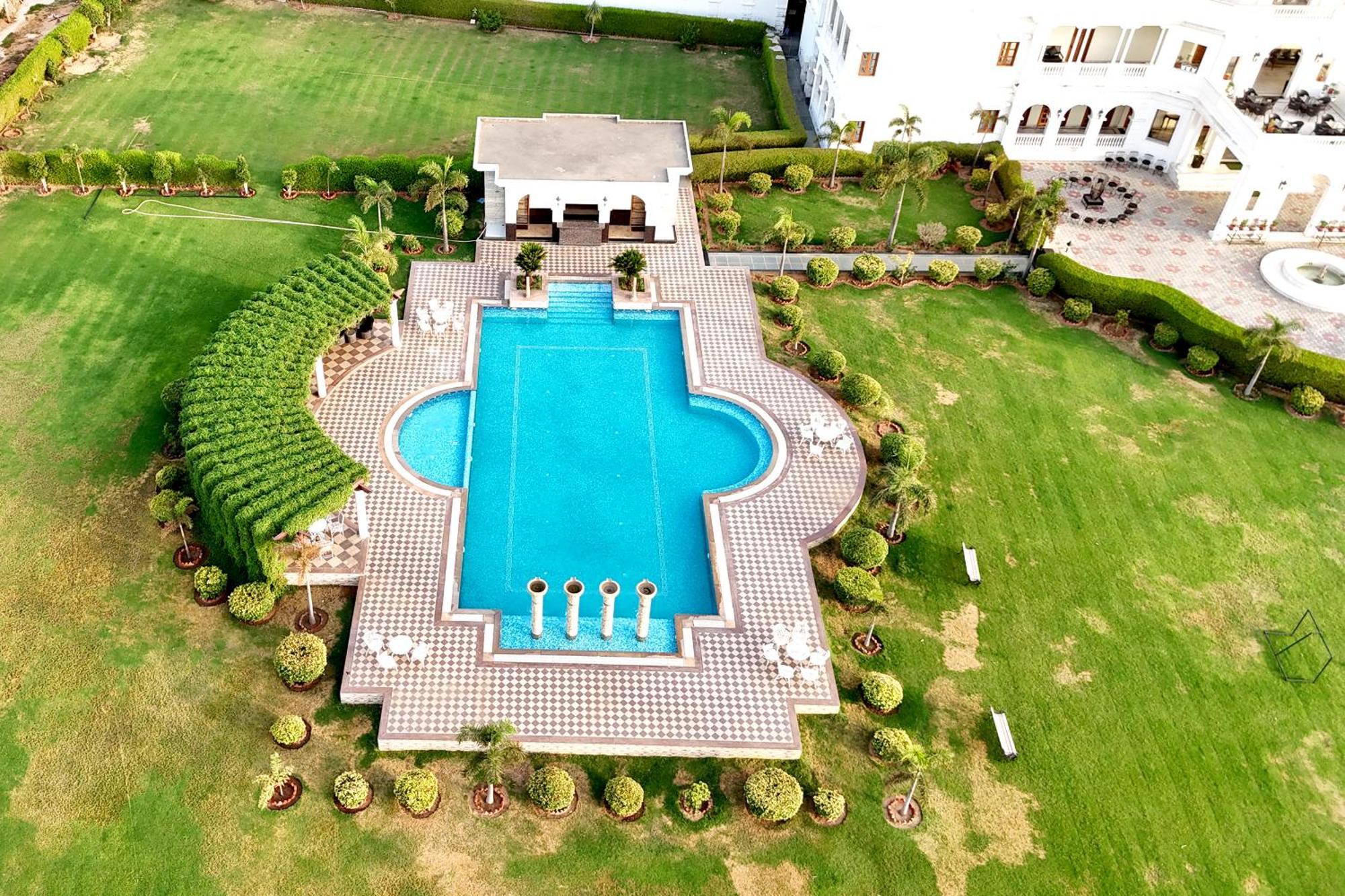 Umaid Farm Resort- A Legancy Vintage Stay In Jaipur Luaran gambar