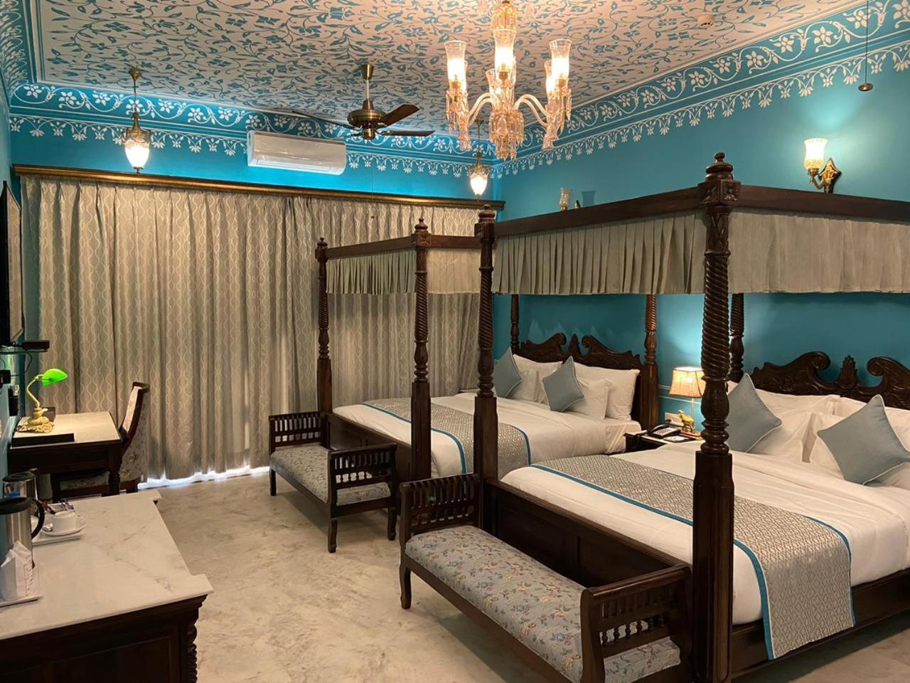Umaid Farm Resort- A Legancy Vintage Stay In Jaipur Luaran gambar