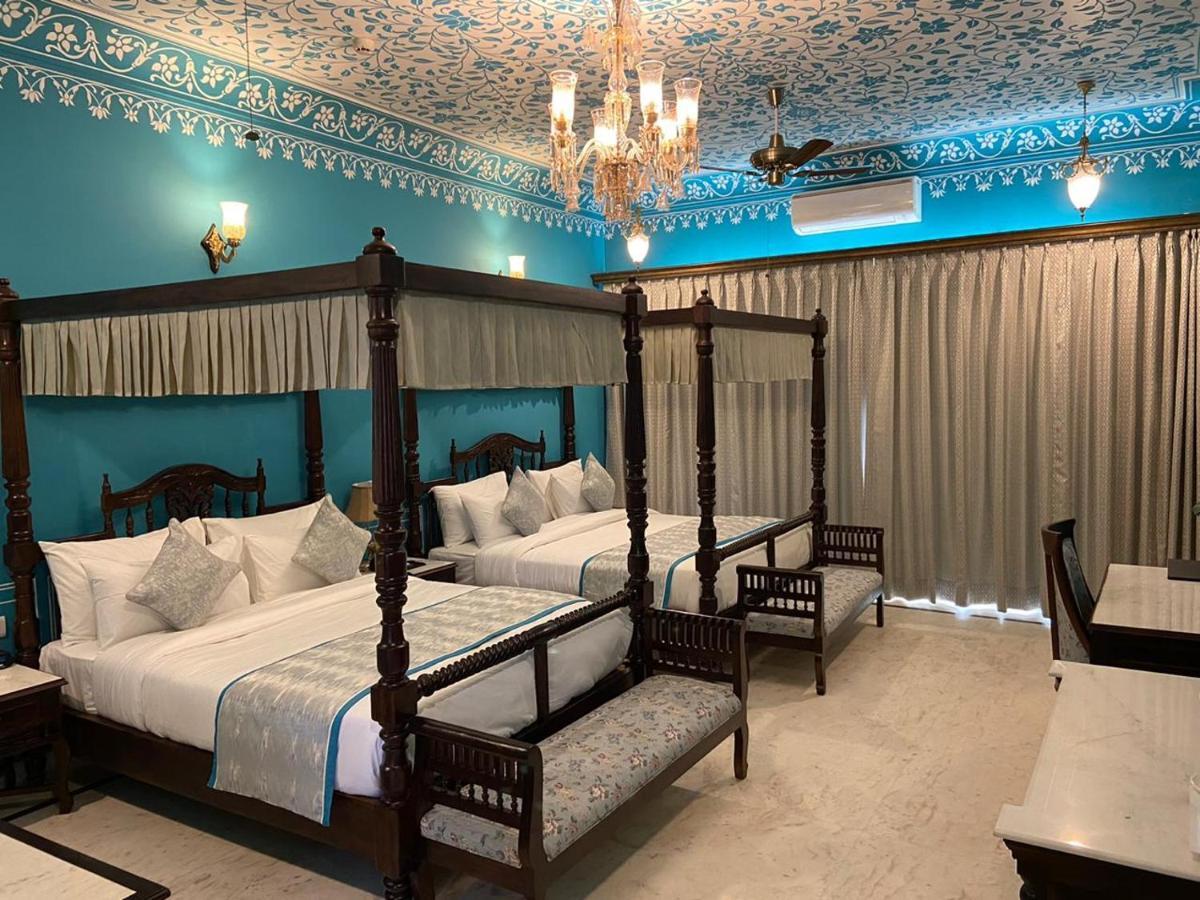 Umaid Farm Resort- A Legancy Vintage Stay In Jaipur Luaran gambar