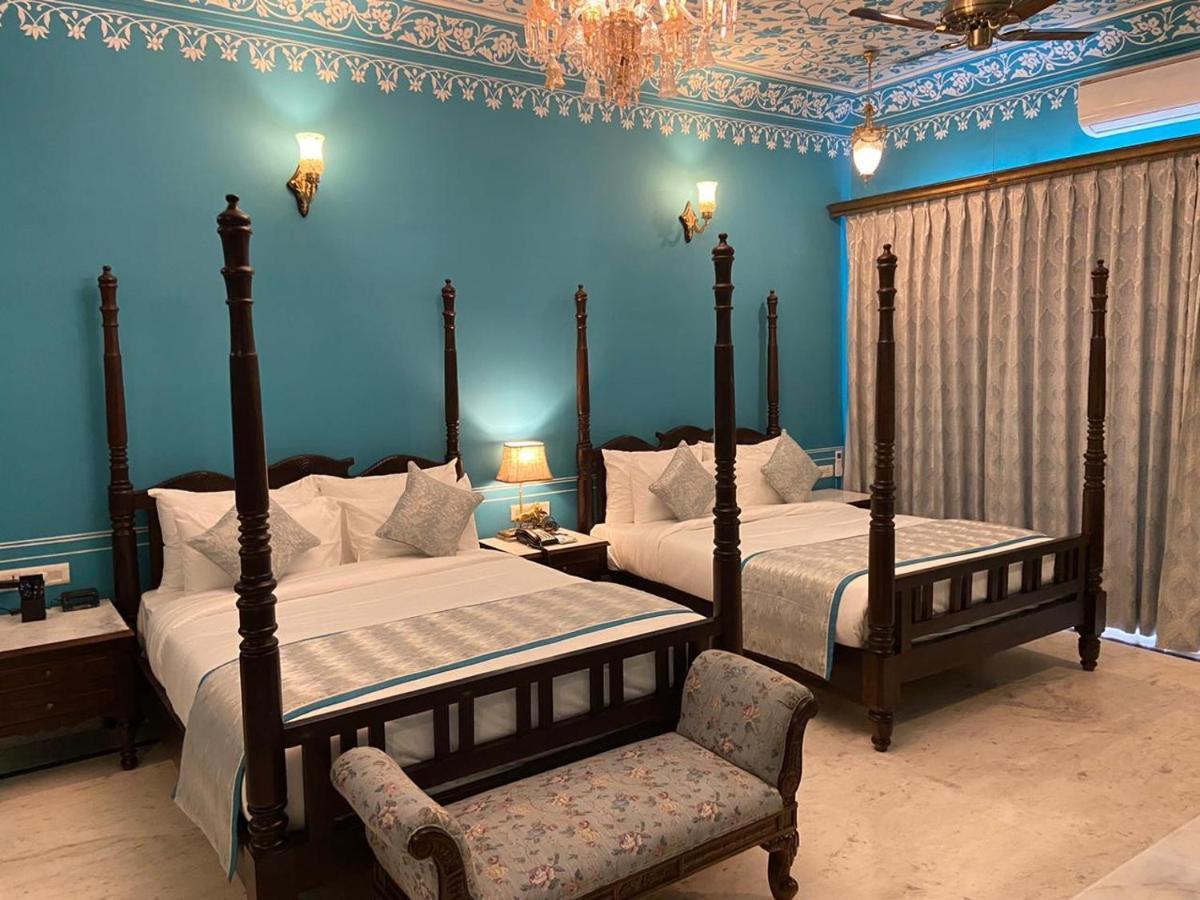 Umaid Farm Resort- A Legancy Vintage Stay In Jaipur Luaran gambar